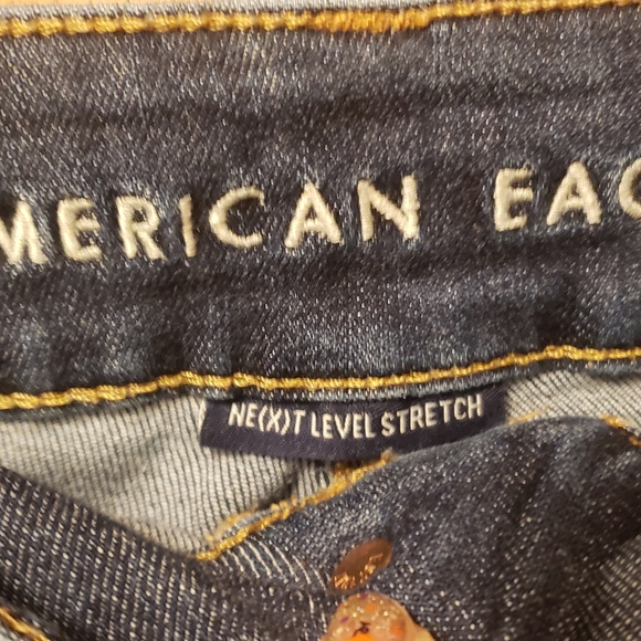 American Eagle *Artist Crop* Jean/Capri - Picture 4 of 6